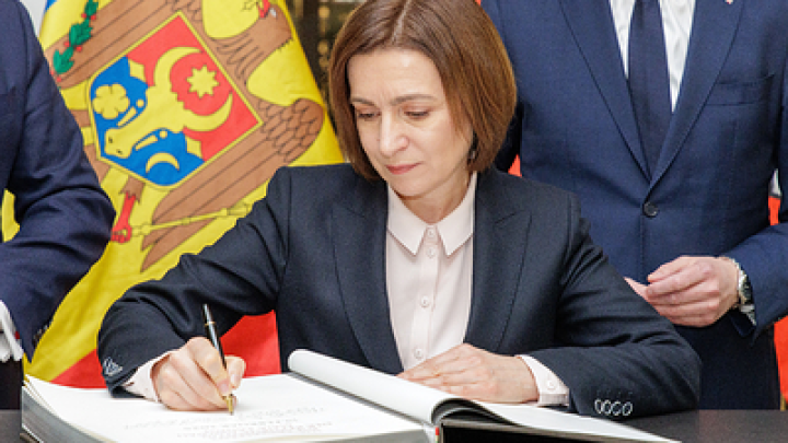 Молдавский президент с двойным гражданством проголосовала на президентских выборах в Румынии