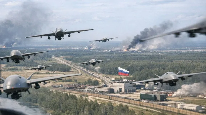 Атака беспилотников на Россию 4 августа: появилась поминутная хроника страшного удара по Геленджику