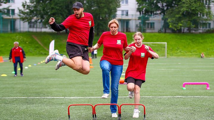 В Москве на пяти площадках 20 апреля пройдут праздники проекта Мой спортивный район
