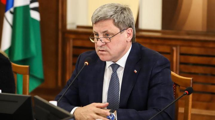 Депутат Александр Терепа покинул Заксобрание Новосибирской области