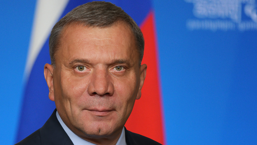 Новый глава "Роскосмоса" Борисов выразил благодарность Рогозину - Газета.Ru Ново