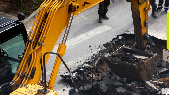 В Подмосковье поймали банду угонщиков экскаваторов-погрузчиков