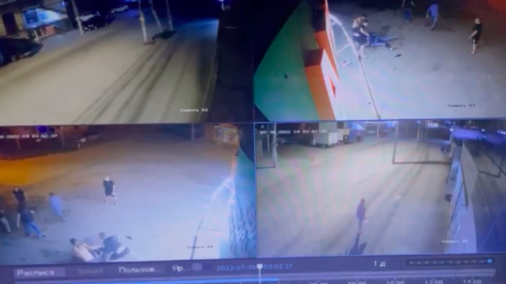 В Музыкальном микрорайоне Краснодара 15 человек устроили массовую драку возле магазина