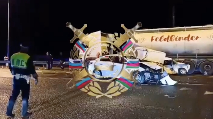 В Абинском районе двухлетний ребёнок погиб в массовом ДТП с фургоном