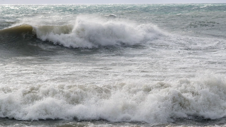 В Краснодаре снег, в Адлере заморозок. Зима добралась до южных регионов