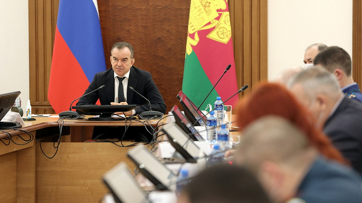 Режим повышенной готовности на Кубани продлили до декабря