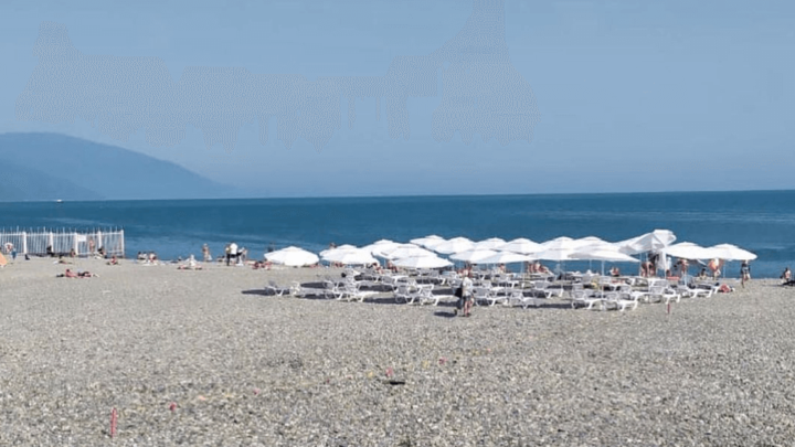 «Крыша в спецслужбах»: в Сириусе коммерсант захватил пляж и брал деньги с туристов