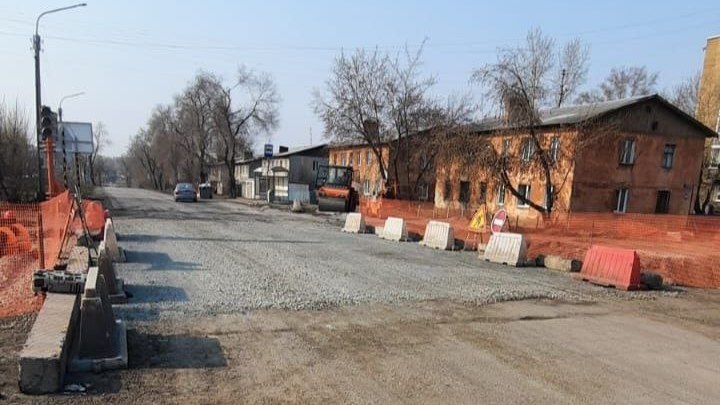 В Кемерове раньше срока открыли движение через перекресток улиц Гагарина и 9 января