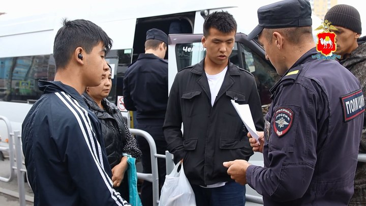 В Челябинской области за 4 дня полицейские поймали 60 нелегальных мигрантов
