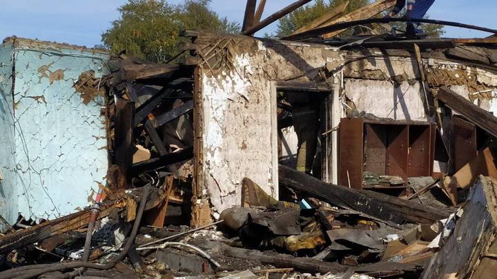 В Новосибирской области после хлопка газа обрушился дом: есть пострадавшие