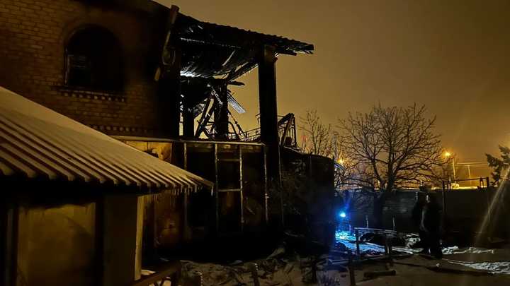 Следователи начали проверку по факту пожара с двумя погибшими под Сызранью