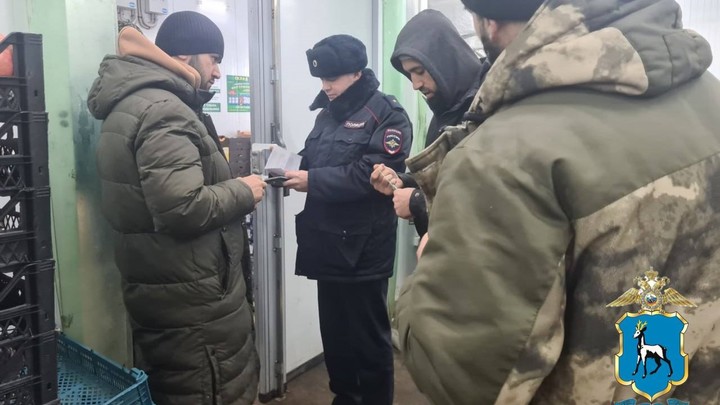 В Самаре по итогам облав на мигрантов 80 человек отправили в военкомат