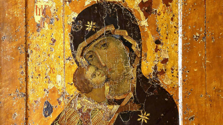 Владимирская икона Божией Матери. Православный календарь на 3 июня