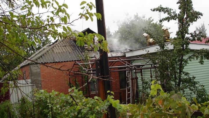 В Ростовской области на пожаре в частном доме погиб пожилой мужчина