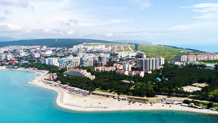 Группу детей из Донецкой народной республики примет здравница Геленджика