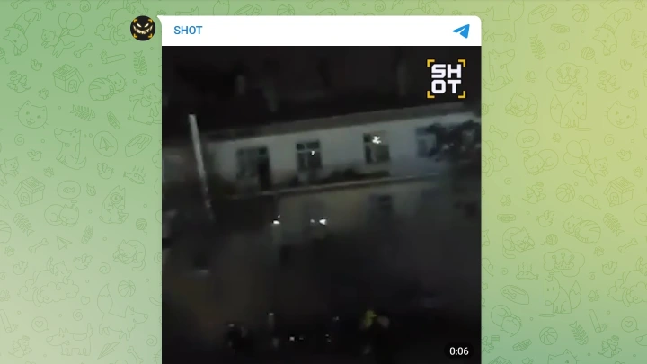 Появилось видео обрушения четырёхэтажного жилого дома в Турции