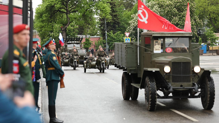 Парад Победы 9 мая 2021 года в Краснодарском крае: онлайн-трансляция