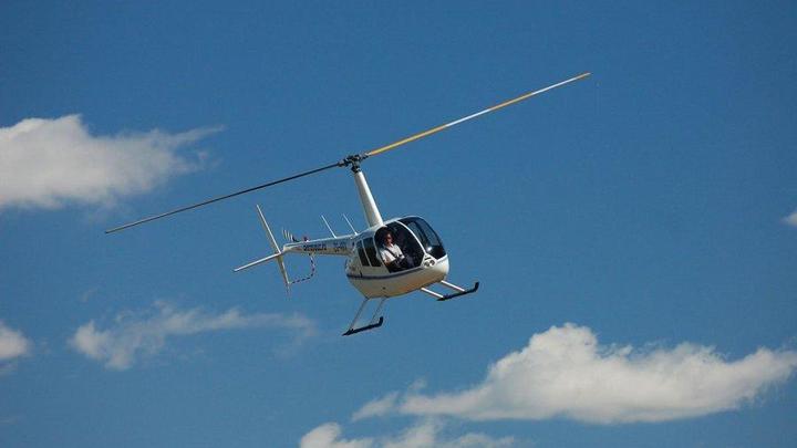 Прокуратура организовала проверку после жесткой посадки вертолета в горах Сочи