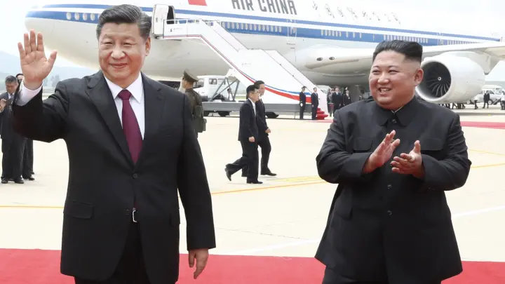 Против Израиля - Пекин и Пхеньян: Фактор КНДР на Ближнем Востоке - поддержку Ирана недооценили