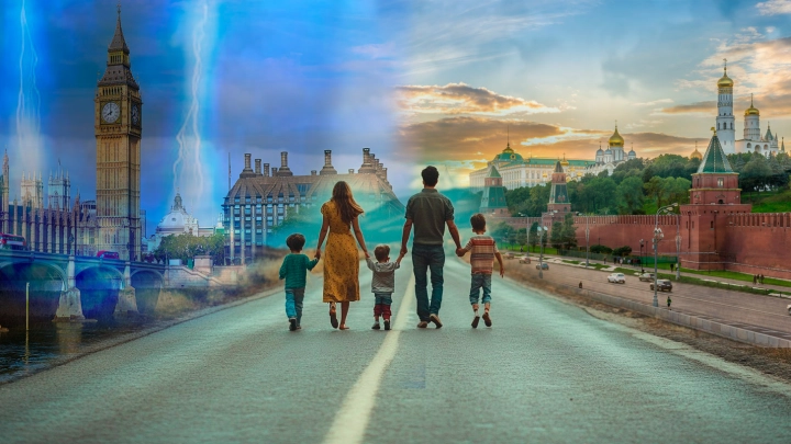 Две украинские банды нападали на людей: Почему русская семья из Эстонии перебралась на Псковщину