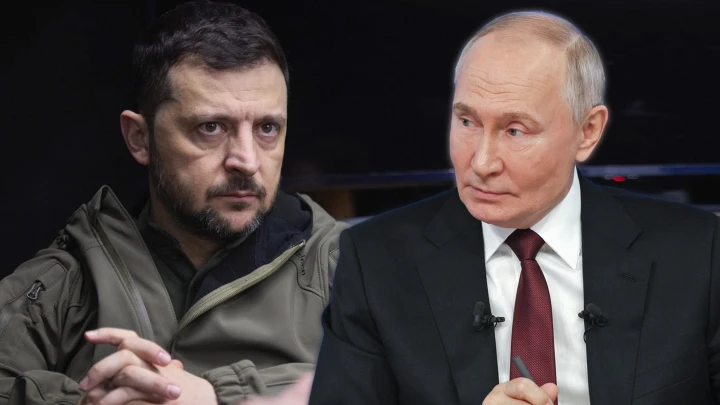 Зеленский обратился к Путину с посланием из четырёх букв