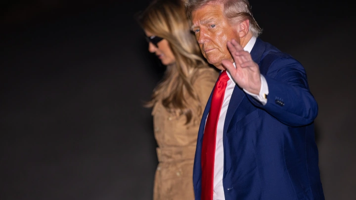Reuters: Мелания Трамп заявила о наличии канала связи с Путиным