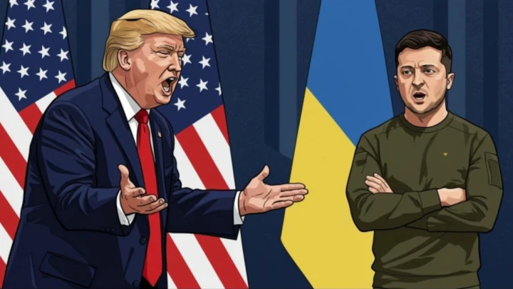 Нет козырей. Киев обесточен. И тут ещё и обыски: Зеленский прибыл во Флориду в состоянии стресса