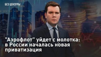 Аэрофлот уйдет с молотка: в России началась новая приватизация
