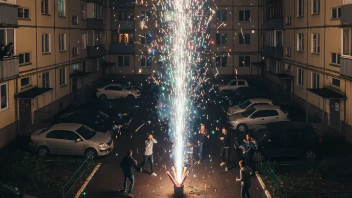 В Ростове ребёнок пострадал от влетевшего в окно фейерверка