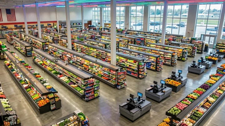 Дешёвые продукты и самодельные вещи набирают популярность в США