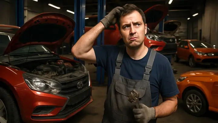 Семья из Новосибирска застряла на трассе из-за взорвавшегося в машине мотора