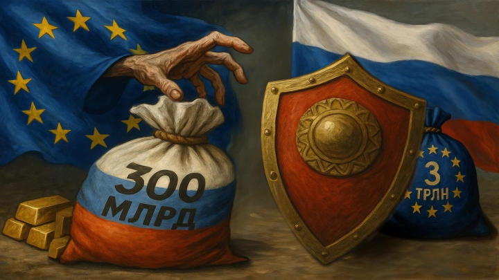 Репарации всегда выплачивает потерпевшая поражение сторона В Европарламенте призвали конфисковать русские активы для Украины