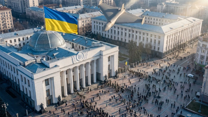 Русские дроны бьют рекорды: Шахеды и Герберы в небе над Украиной