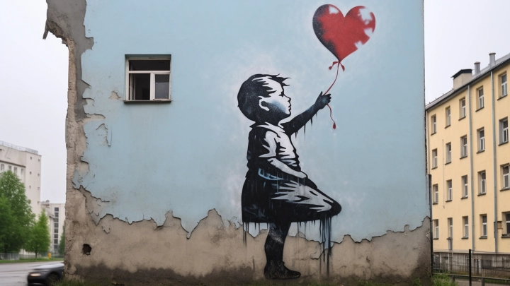 Названо настоящее имя Бэнкси. Вы удивитесь