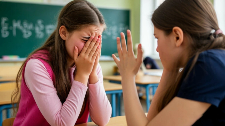 Быстро в ноги!: В Братске дочь бойца СВО назвали соплячкой и заставили унижаться - самосуд устроили учителя