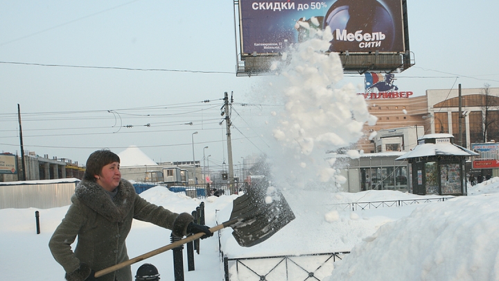 В воскресенье в Забайкальский край придут снег и гололедица
