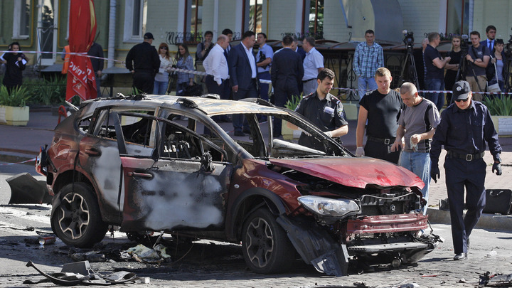 Немцы через пять лет после смерти Шеремета потребовали ответа от Украины