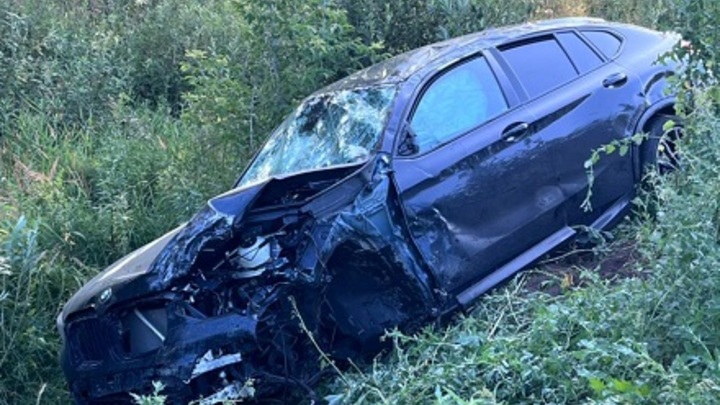 Женщина на BMW устроила смертельное ДТП под Тольятти 28 июля 2022 года