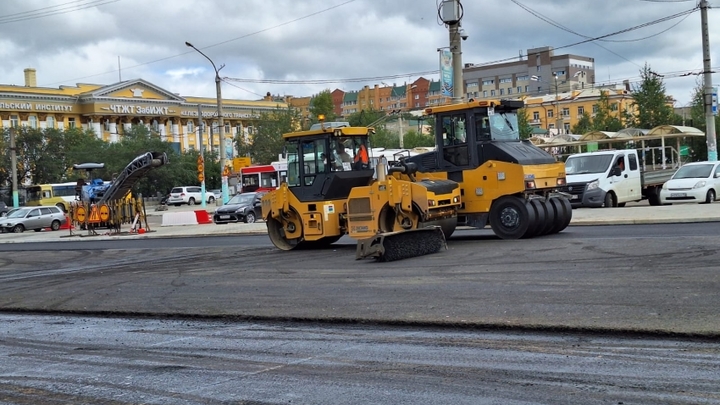 Два моста и 16 дорог отремонтировали в Чите