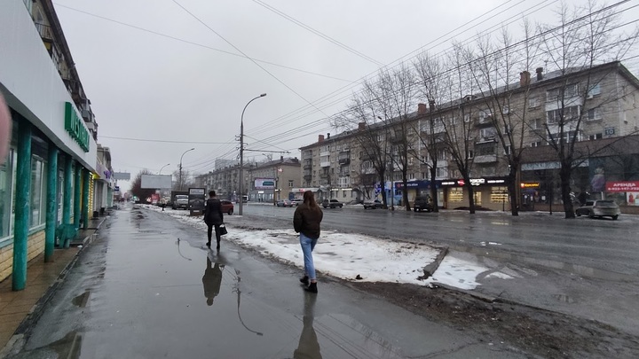 Снег и гололед ожидают Новосибирск 8 ноября
