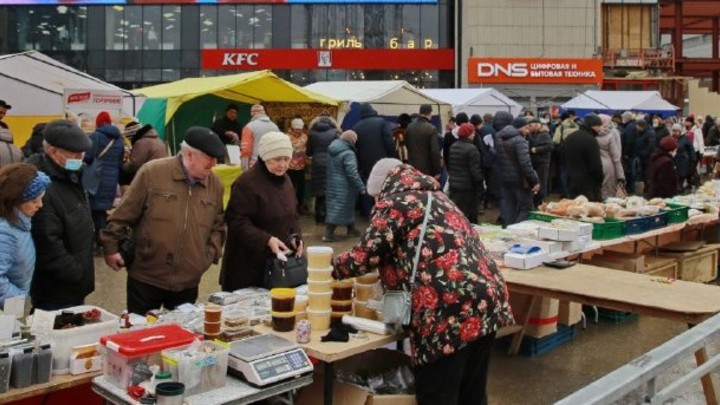 Продовольственные ярмарки пройдут в Калининском районе Новосибирска 3 и 4 марта