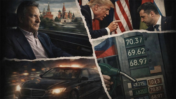 Коротко о главном за 22 января: Уиткофф едет в Кремль, унижение Зеленского, расплата за красивые доклады, Путин разбирается с Машенькой