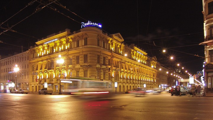 Отели Петербурга бьют рекорды по количеству постояльцев