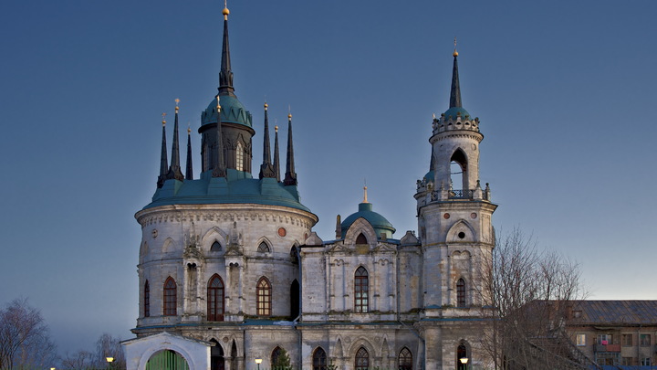 Средневековые замки в сердце России: Топ-10 усадебных домов Подмосковья