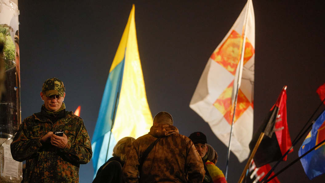 Оппозиционные региональные штабы возглавляют украинские националисты Оппозиционные региональные штабы возглавляют украинские националисты