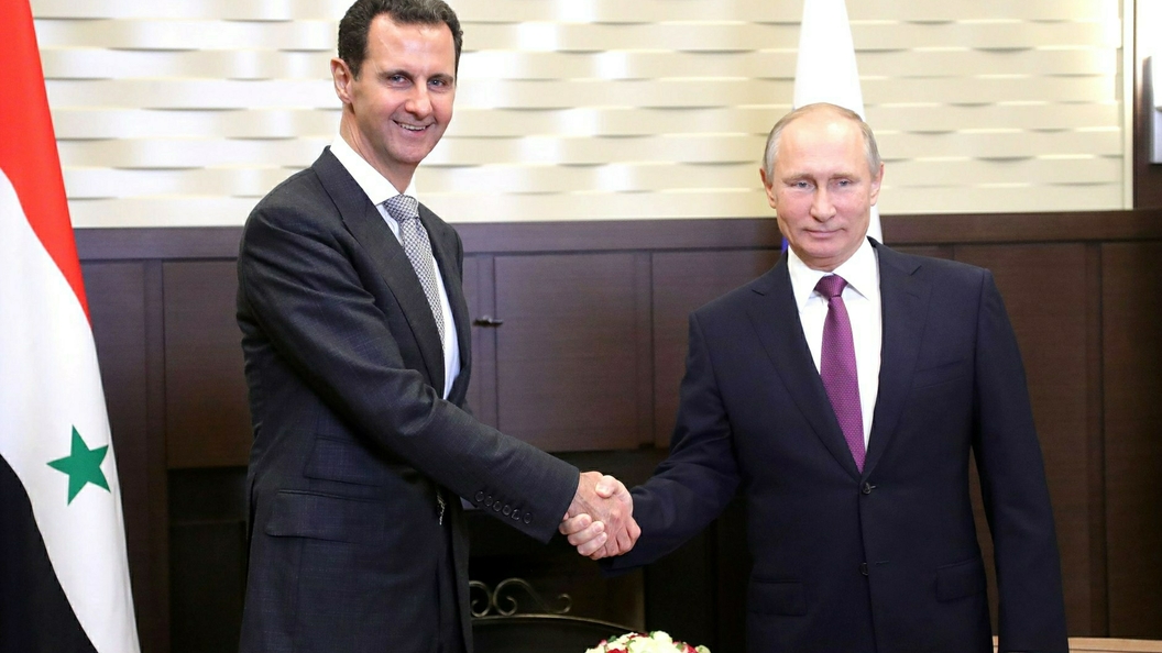 Рецидивы возможны: Путин и Асад оценили результаты борьбы с террористами в Сирии Рецидивы возможны: Путин и Асад оценили результаты борьбы с террористами в Сирии