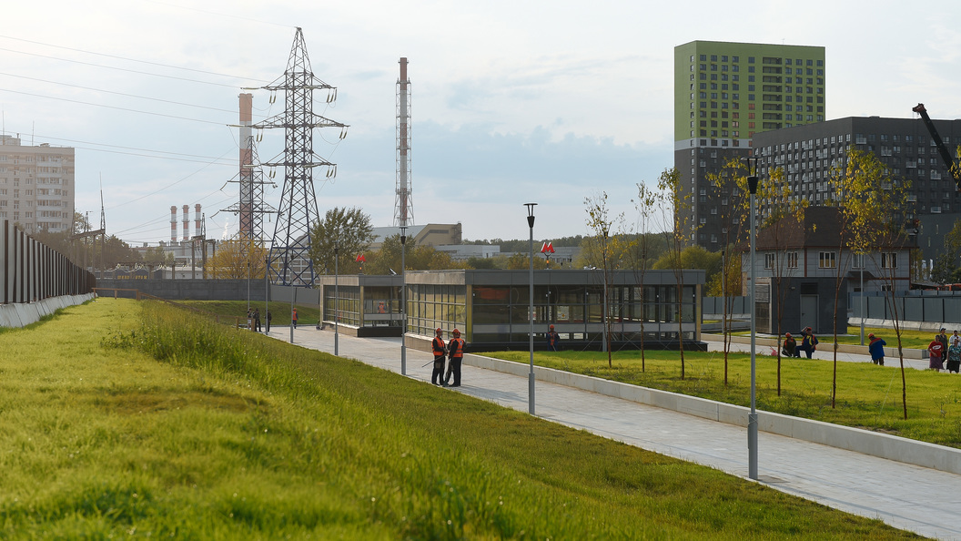 Москва боровское шоссе 46. Говорово Москва. Говорово парк.