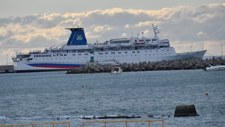 В Бердянске начались работы по перезапуску порта