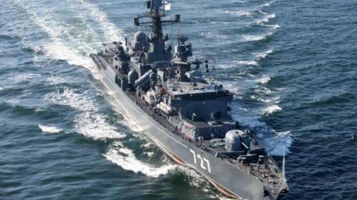 Новый уровень дружбы: Военные корабли России и Китая приступили к совместным задачам