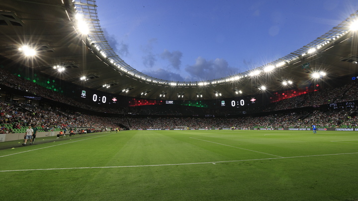 ФК Краснодар на выезде сыграет с Динамо в матче пятого тура чемпионата России